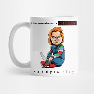 Ready to Play Mug